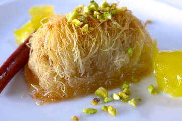 Homemade Kataifi recipe