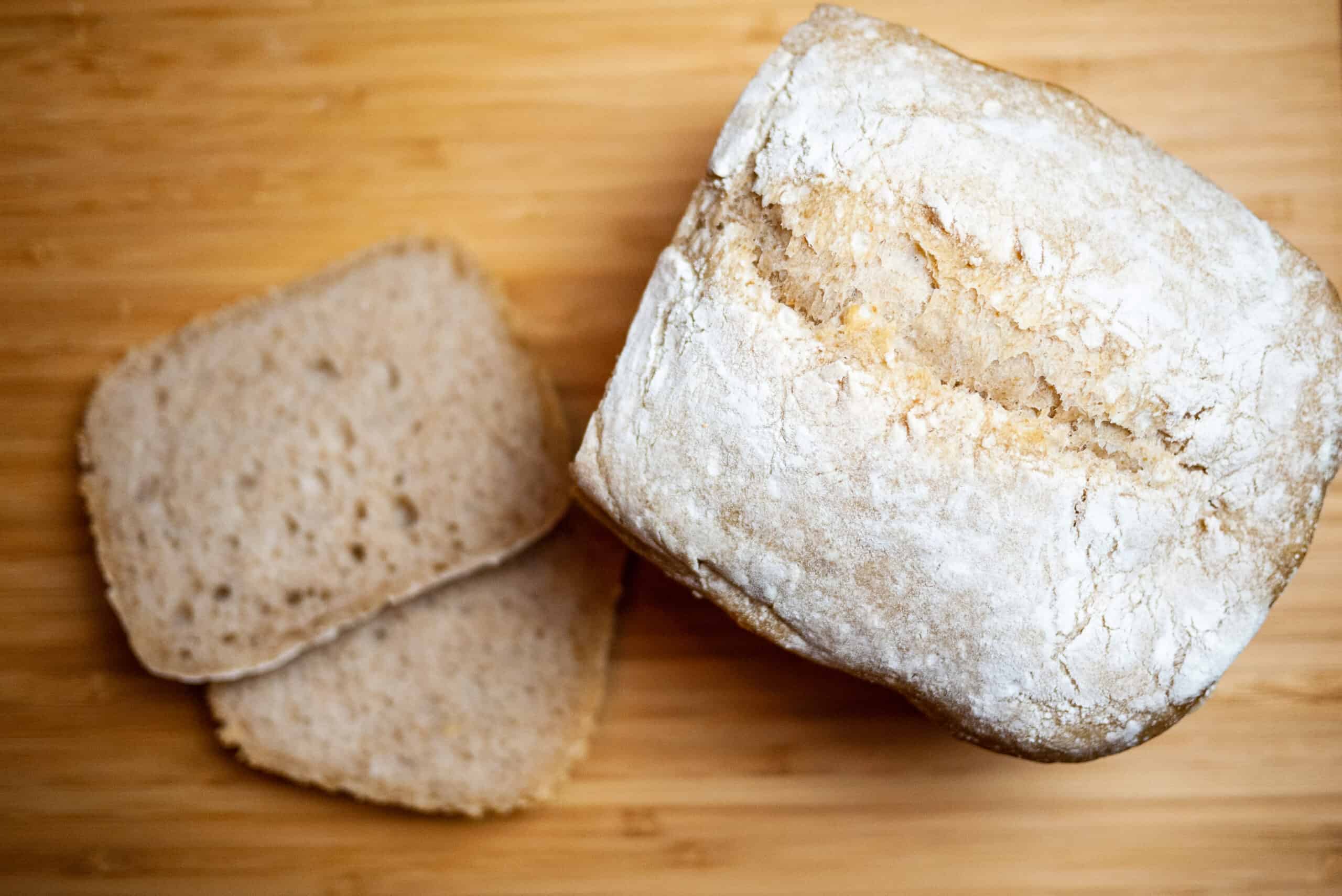 Bread machine sourdough bread recipe